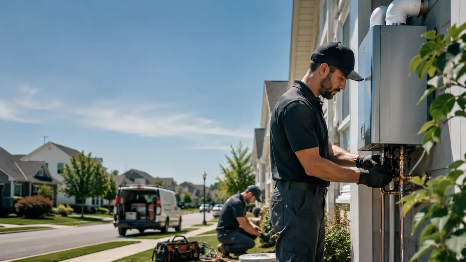 Tankless Water Heater Installation in Bronson, IA